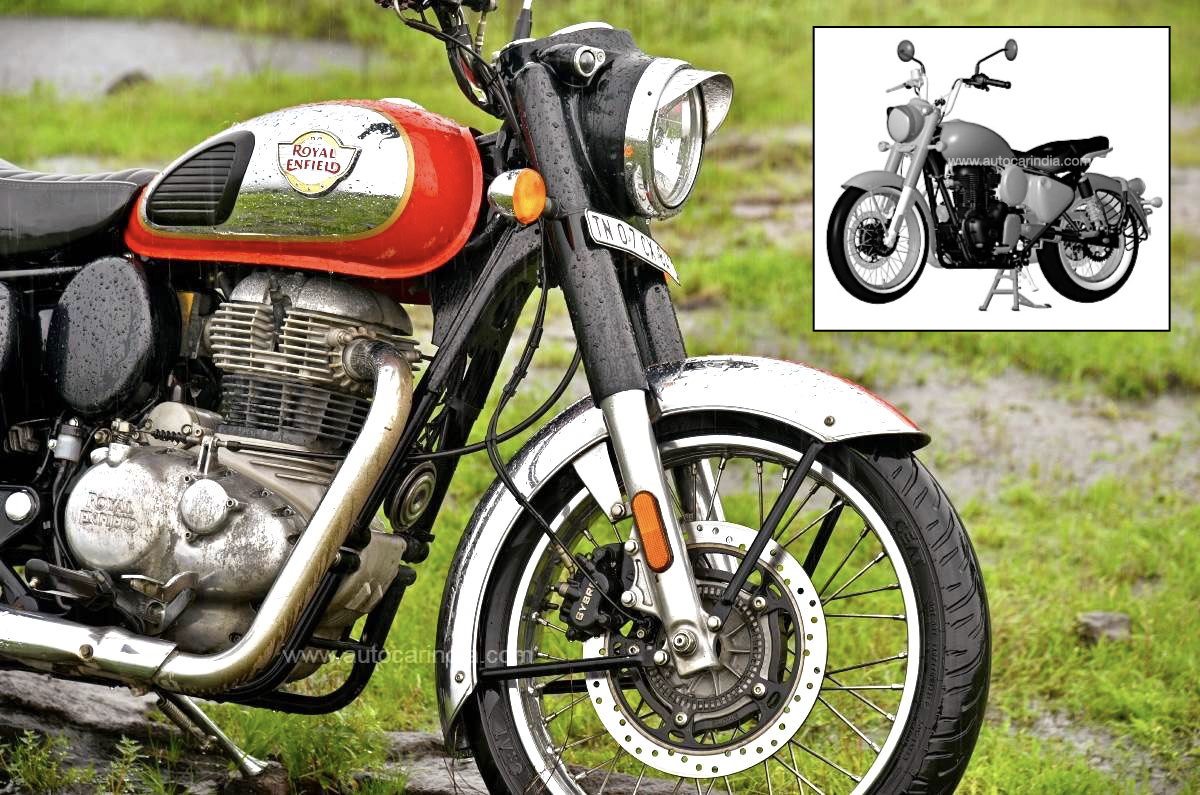 Royal Enfield Classic, Goan Classic 350, 350cc bobber